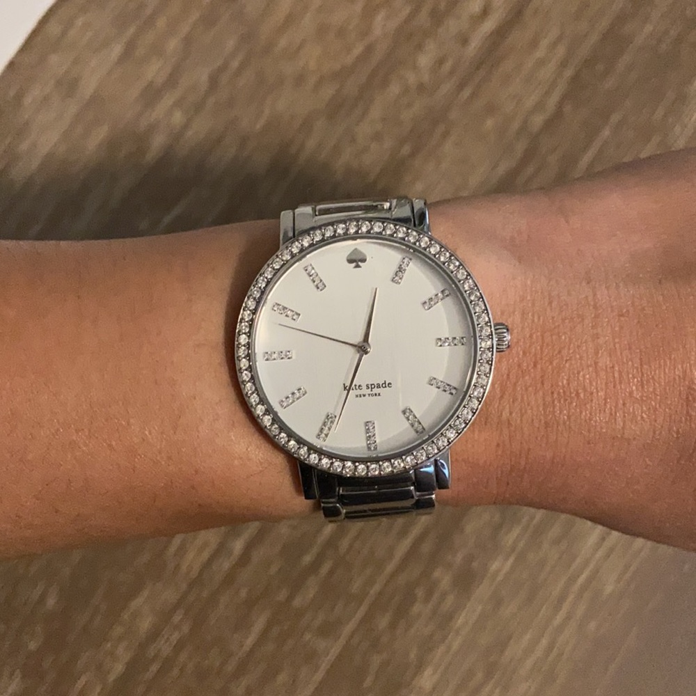 Silver Kate Spade watch. - Picture 5 of 5